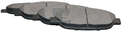 JP GROUP 4163602719 -  Комплект тормозных колодок, дисковый тормоз